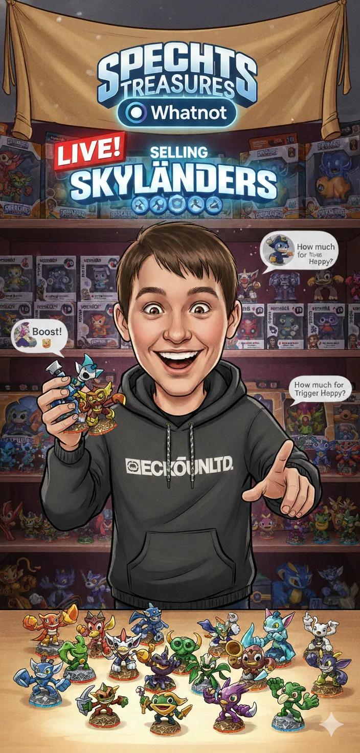 Thumbnail for live show
