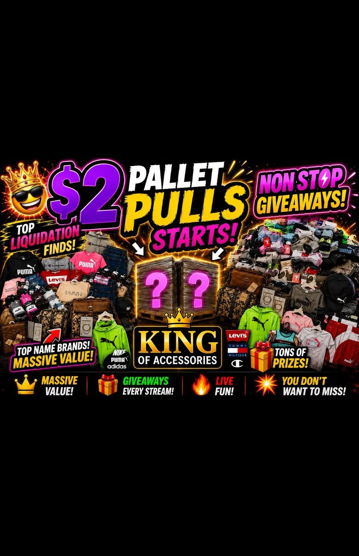 Thumbnail for live show