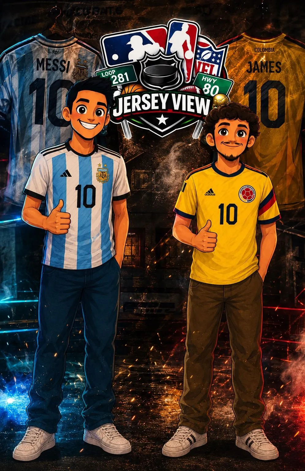 Thumbnail for live show