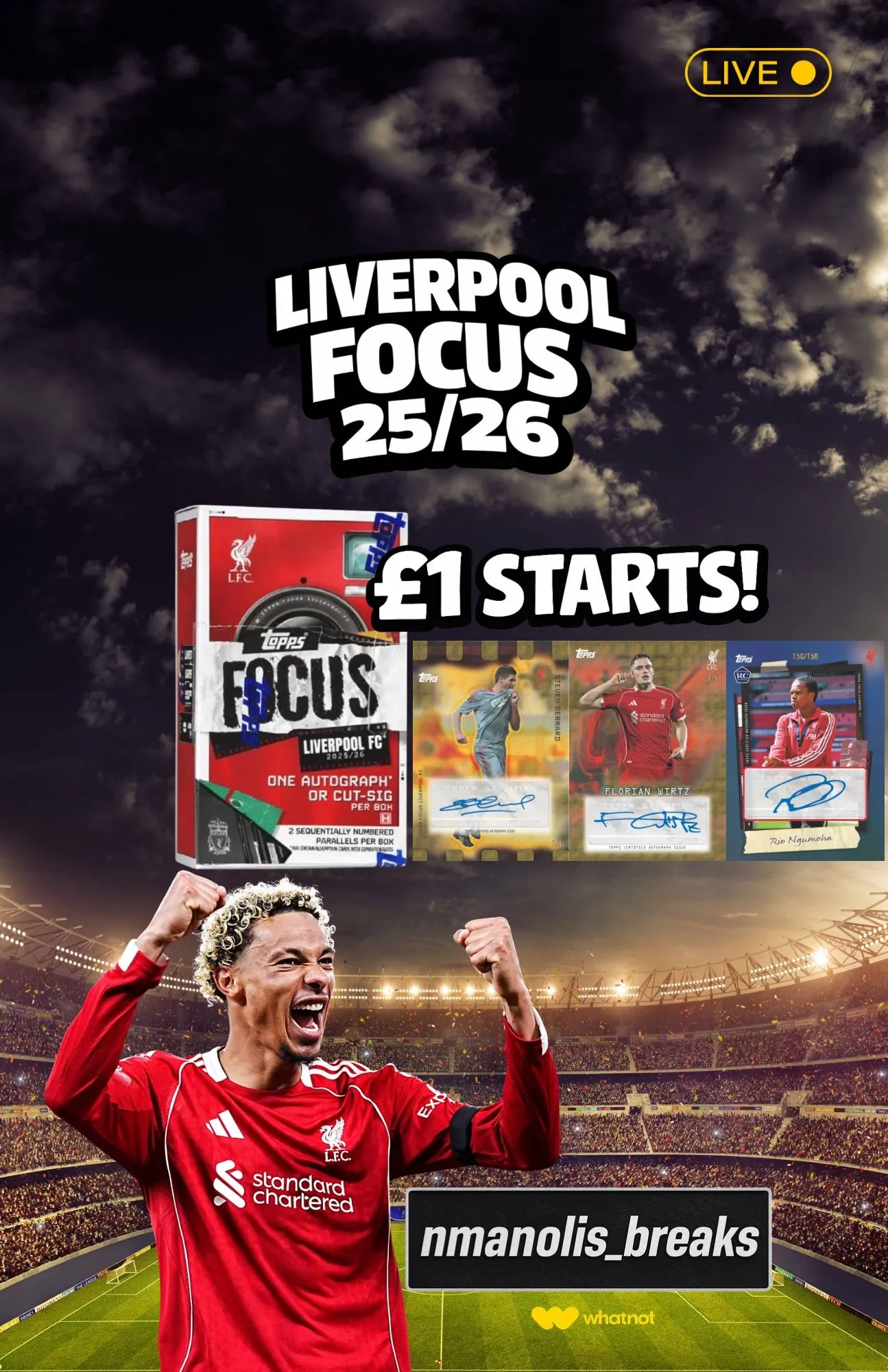 FREE BREAK‼️LIVERPOOL FOCUS 25/26🔥