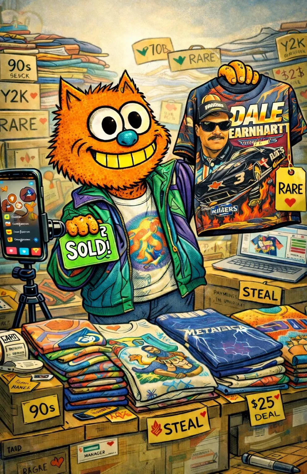 Thumbnail for live show