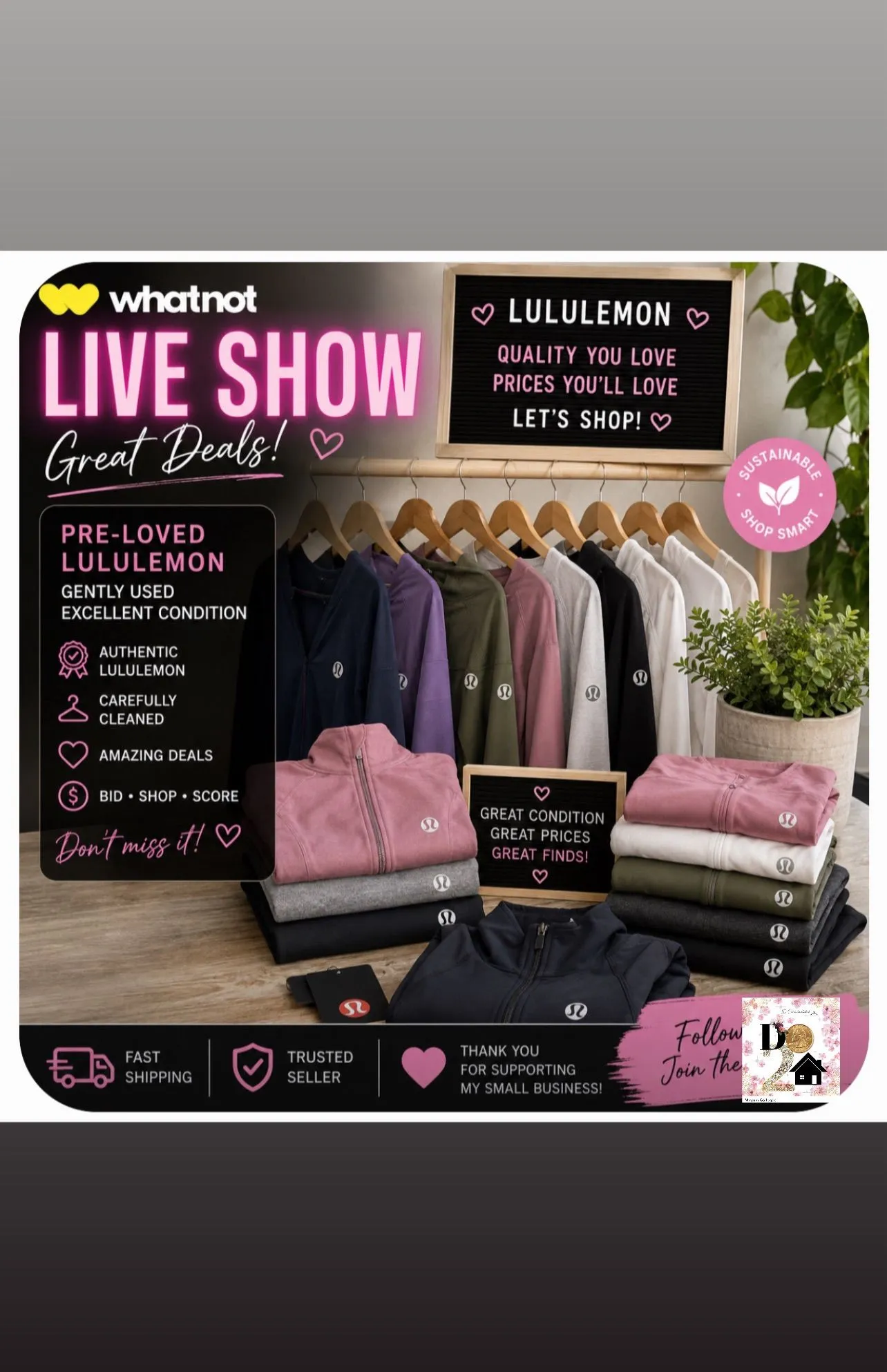 Thumbnail for live show