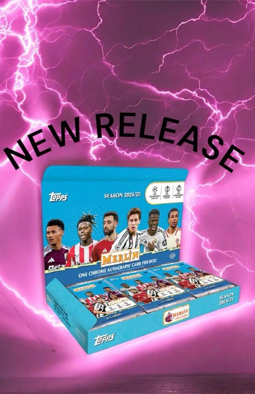TOPPS MERLIN 🚨NEW RELEASE🚨💥£1 starts💥