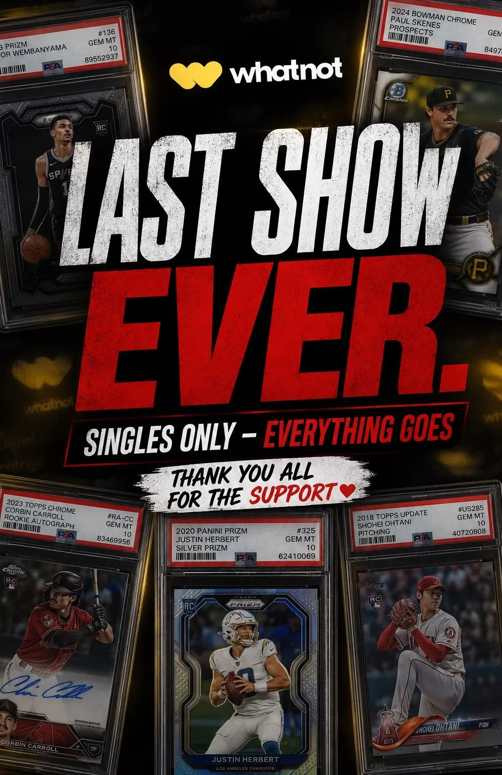 Thumbnail for live show