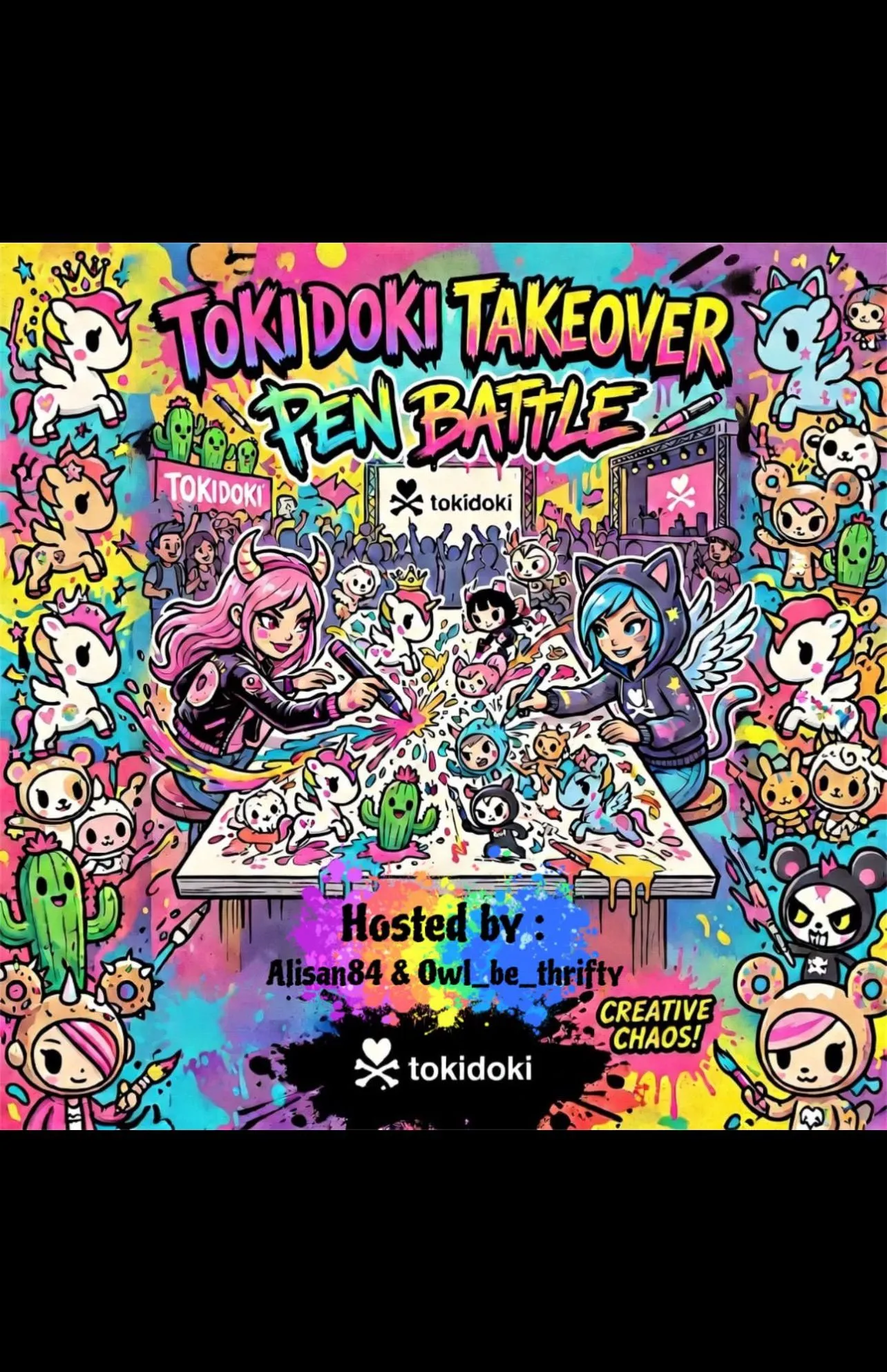 Thumbnail for live show