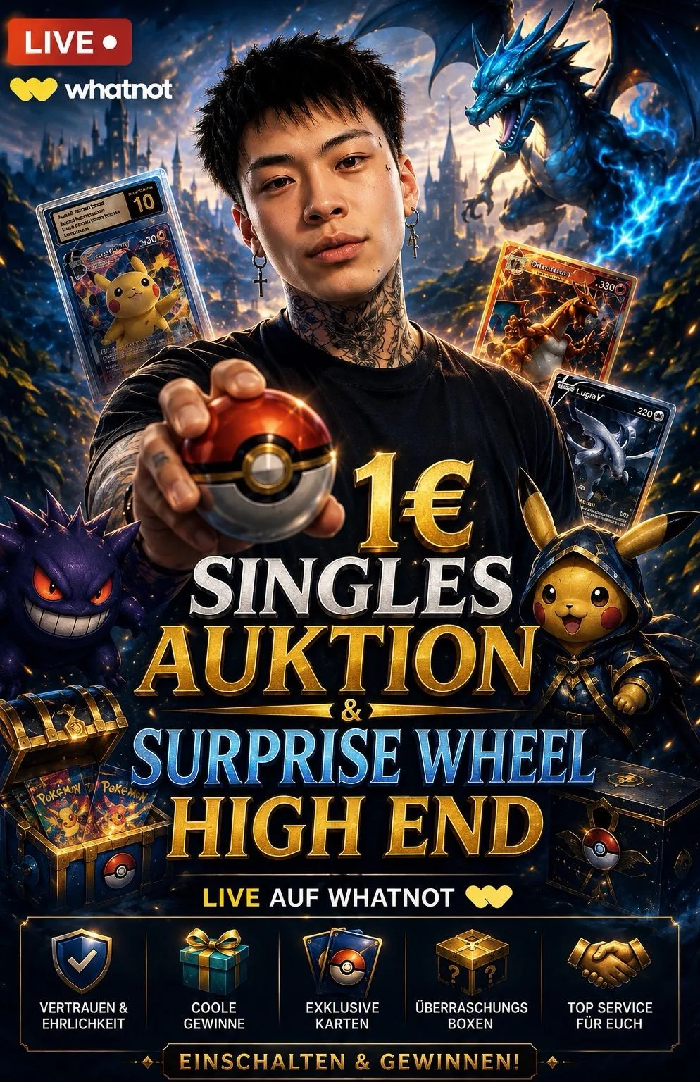 Thumbnail for live show