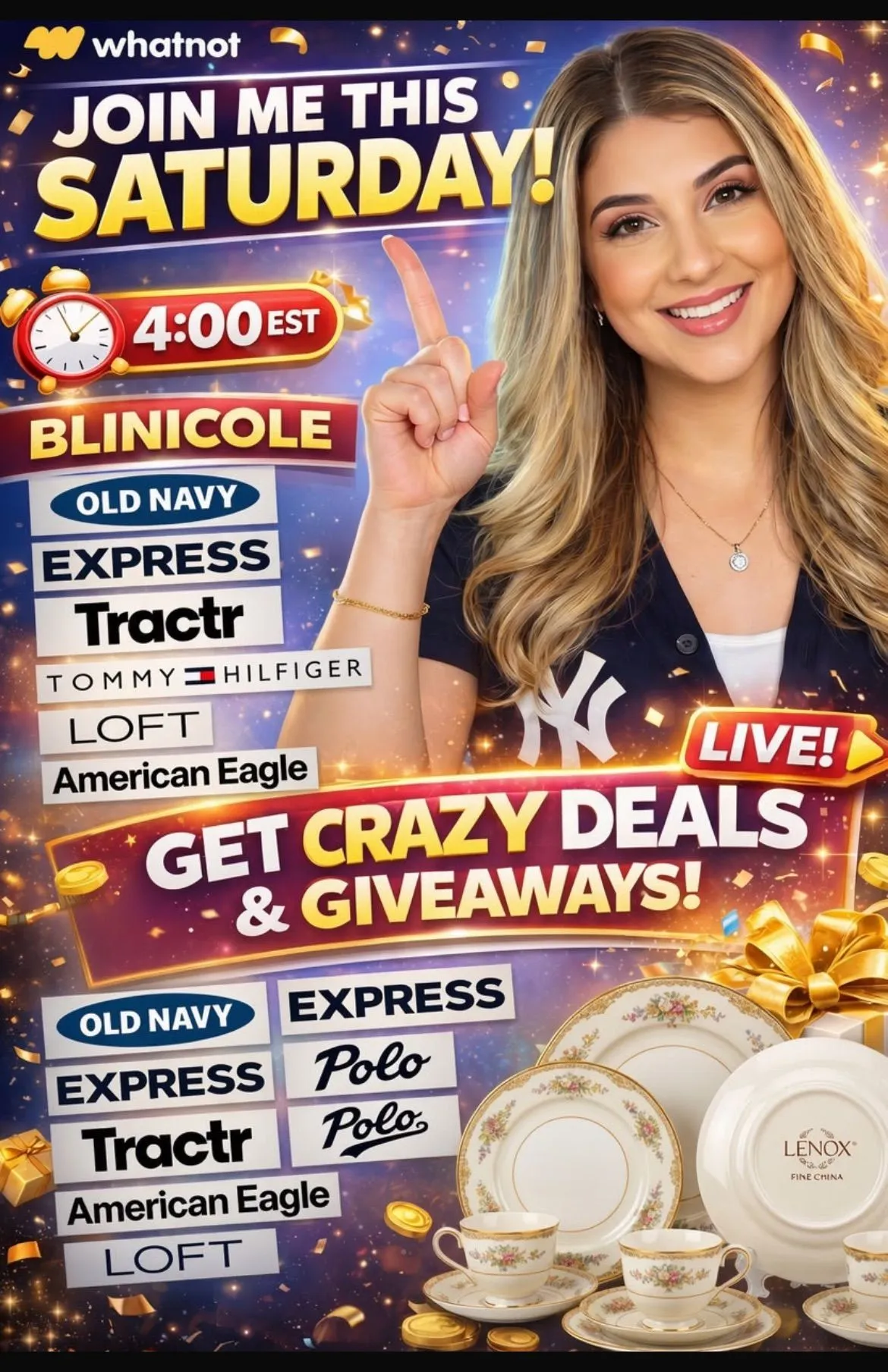 Thumbnail for live show