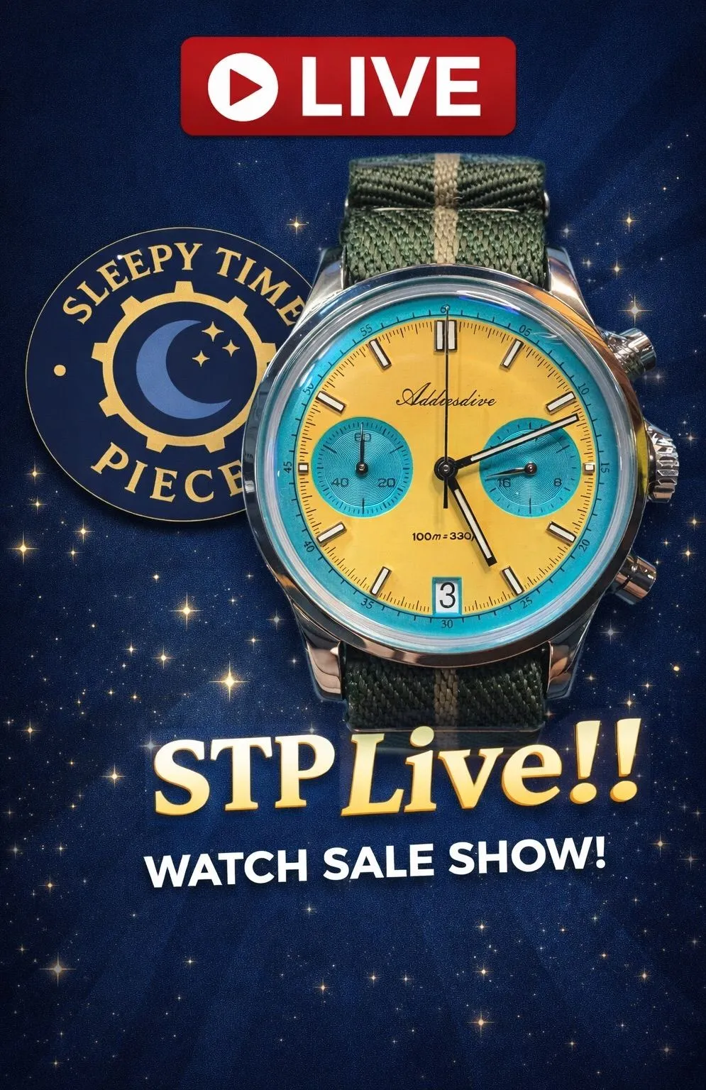 Thumbnail for live show