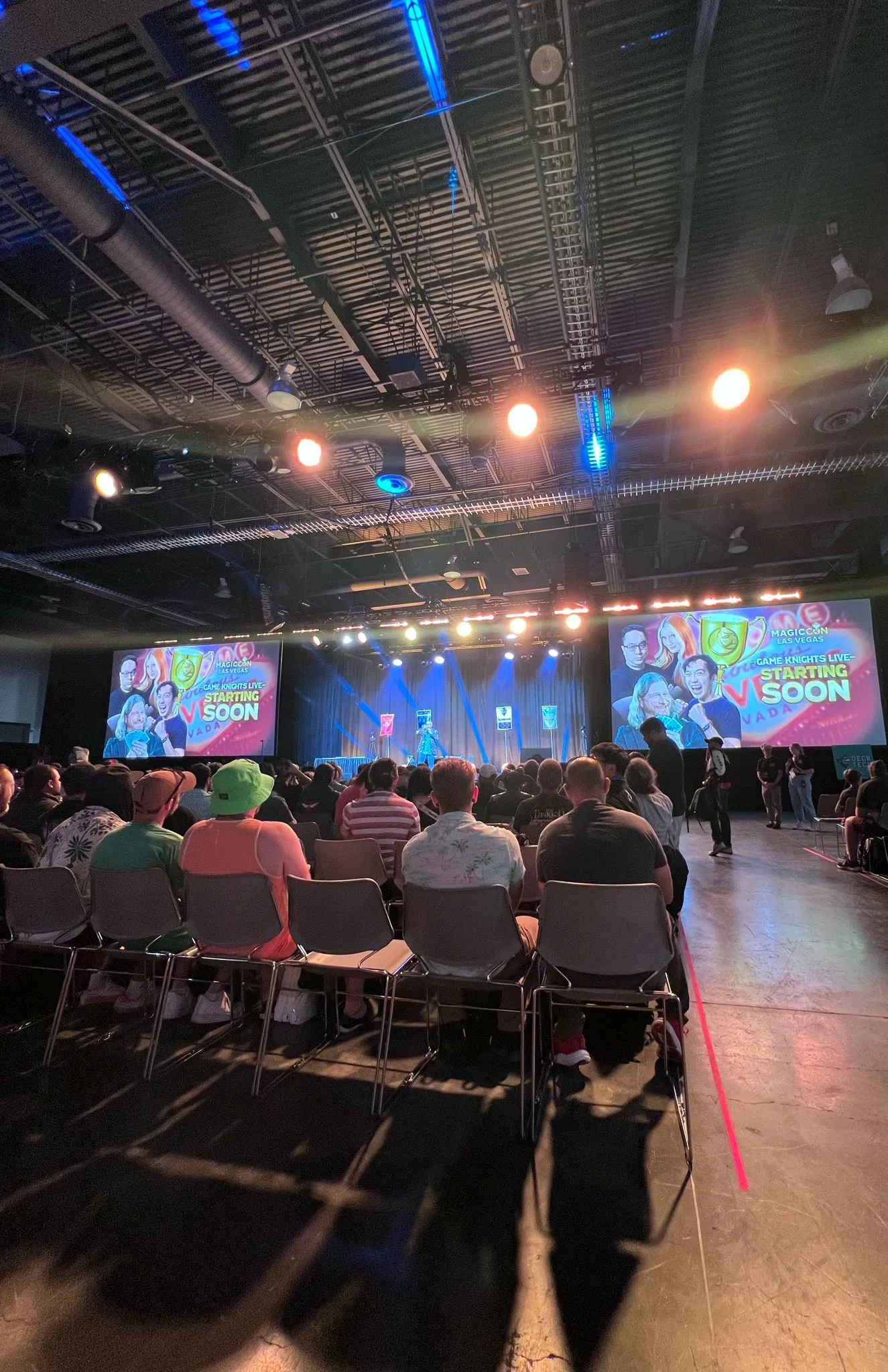 Thumbnail for live show