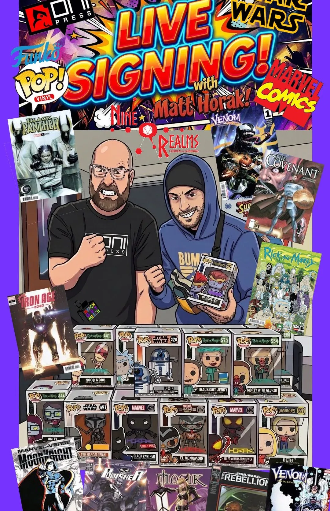 Thumbnail for live show