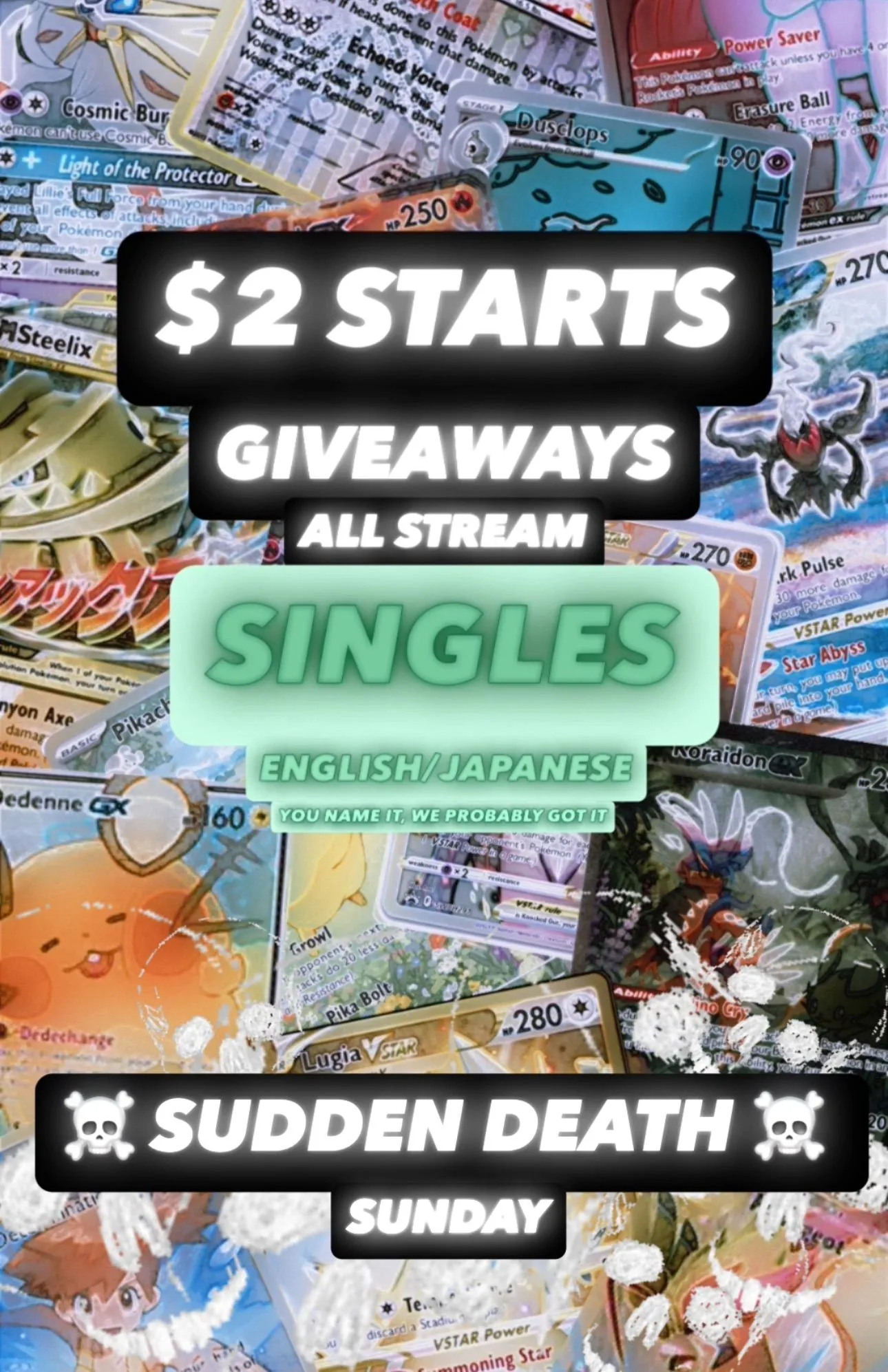 Thumbnail for live show