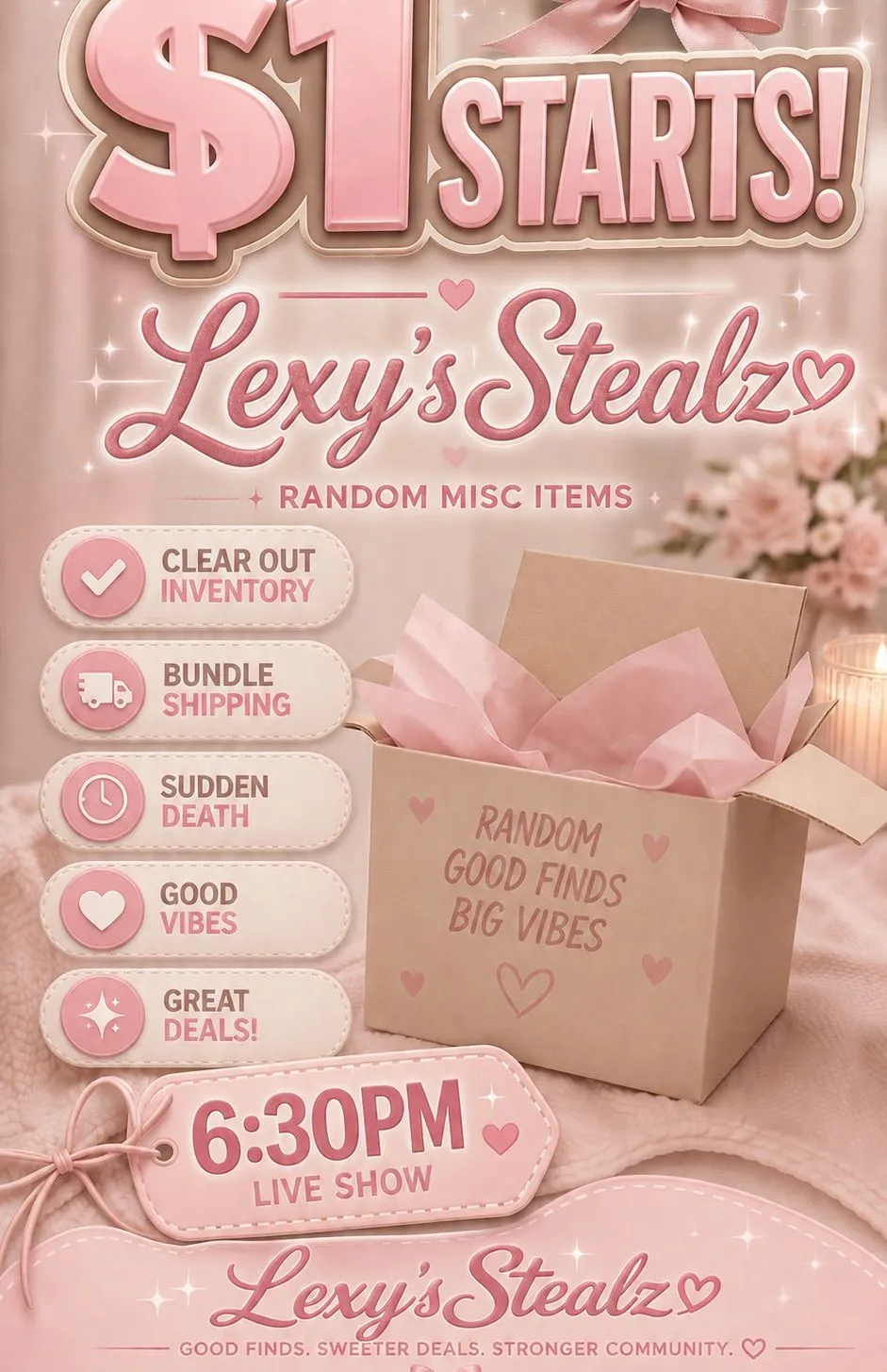 Thumbnail for live show