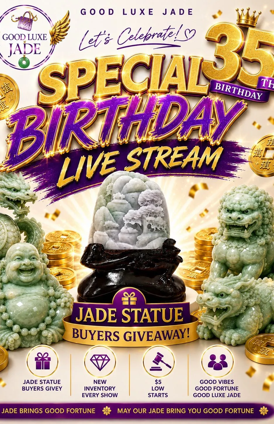 Thumbnail for live show