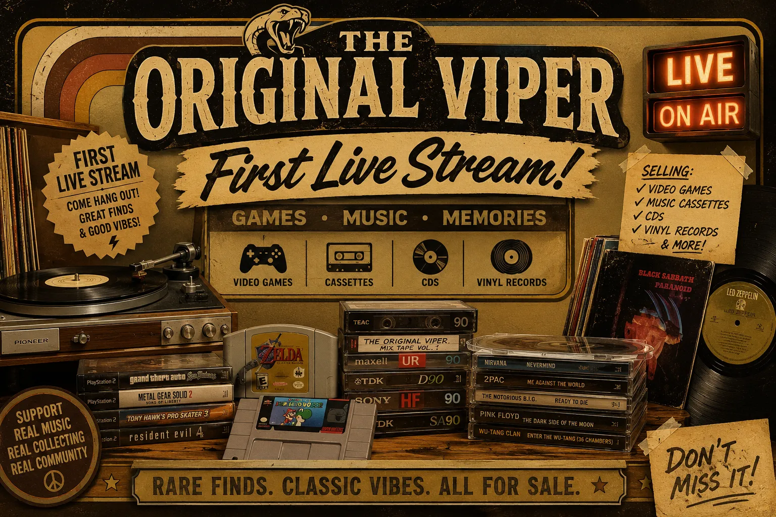 Thumbnail for live show