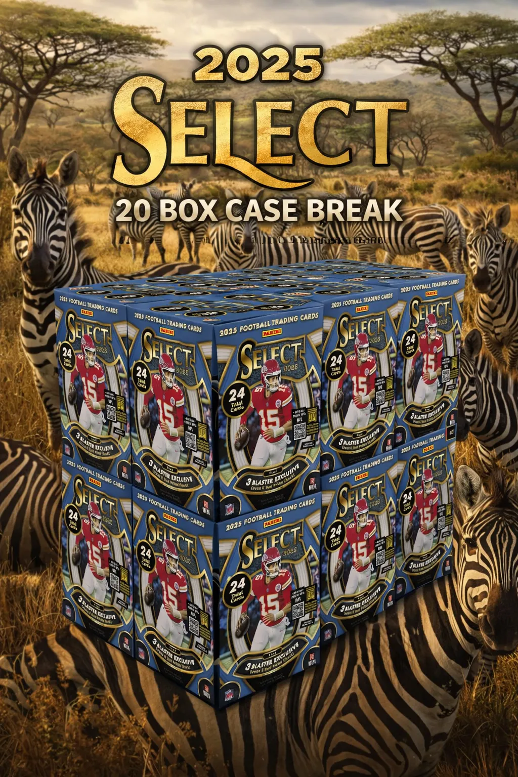 20 BOX SELECT BLASTER CASE BREAK🔥
