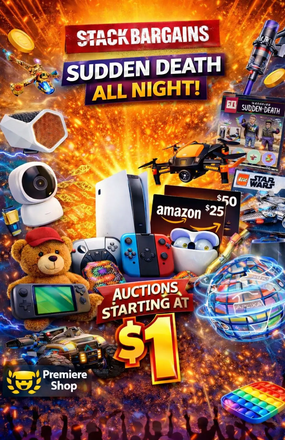 Thumbnail for live show