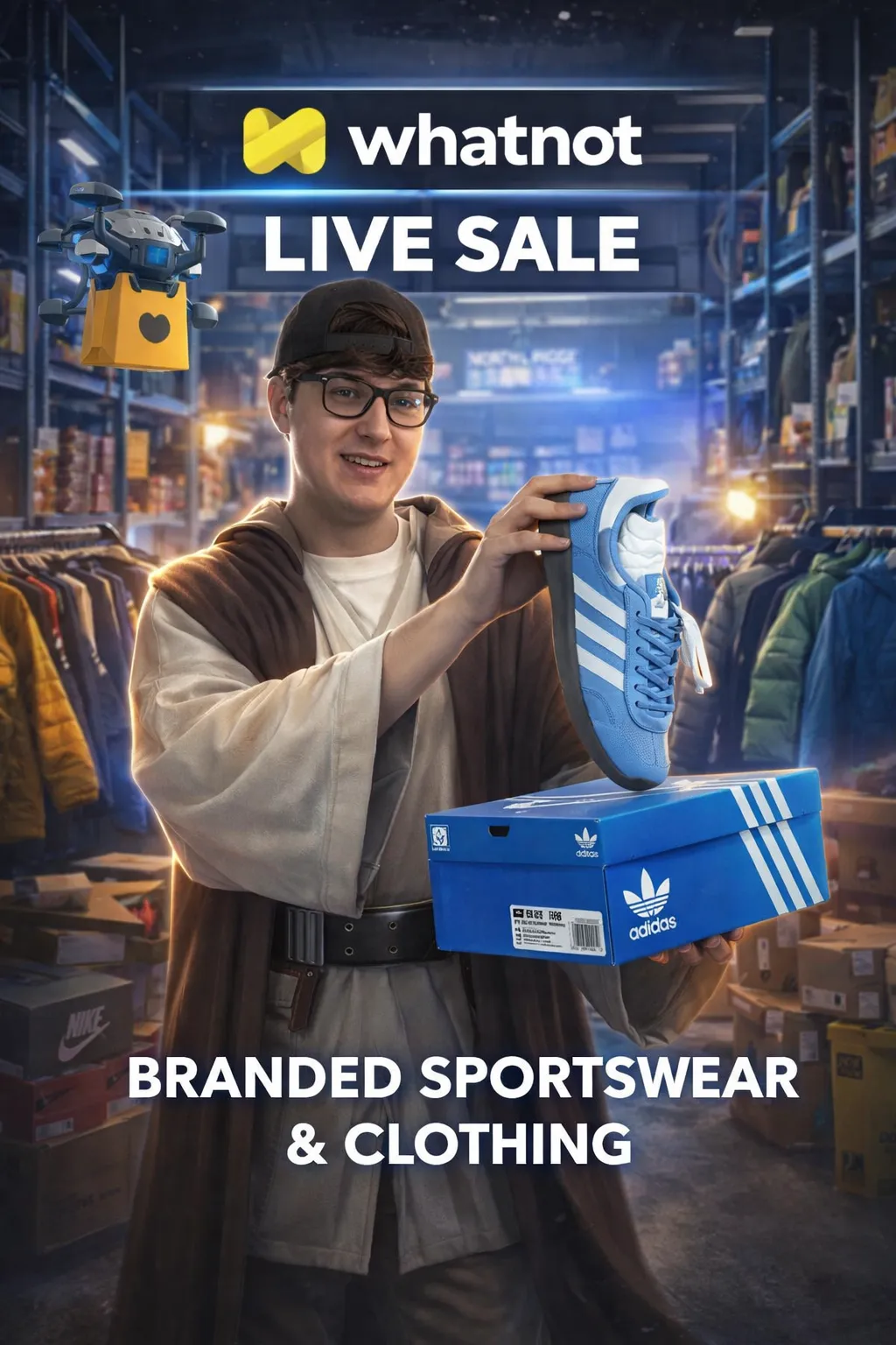 Thumbnail for live show