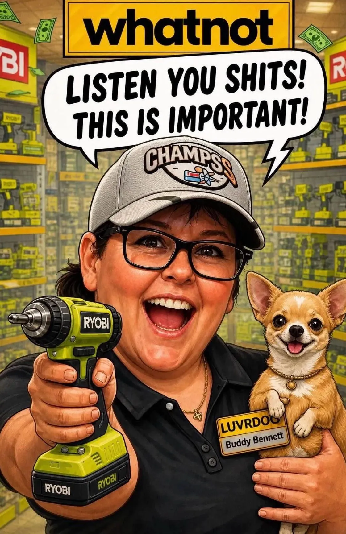 Thumbnail for live show