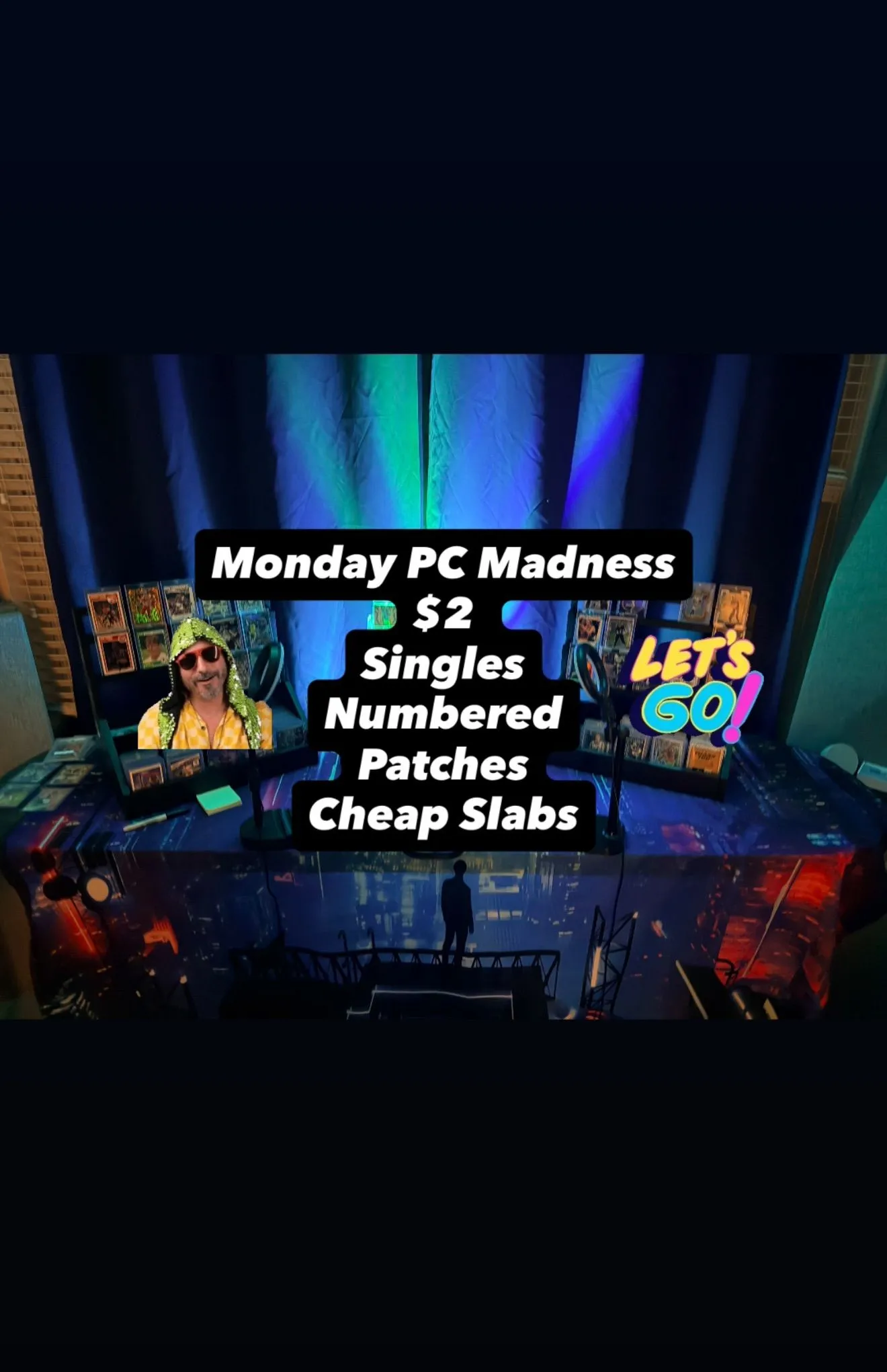 Thumbnail for live show