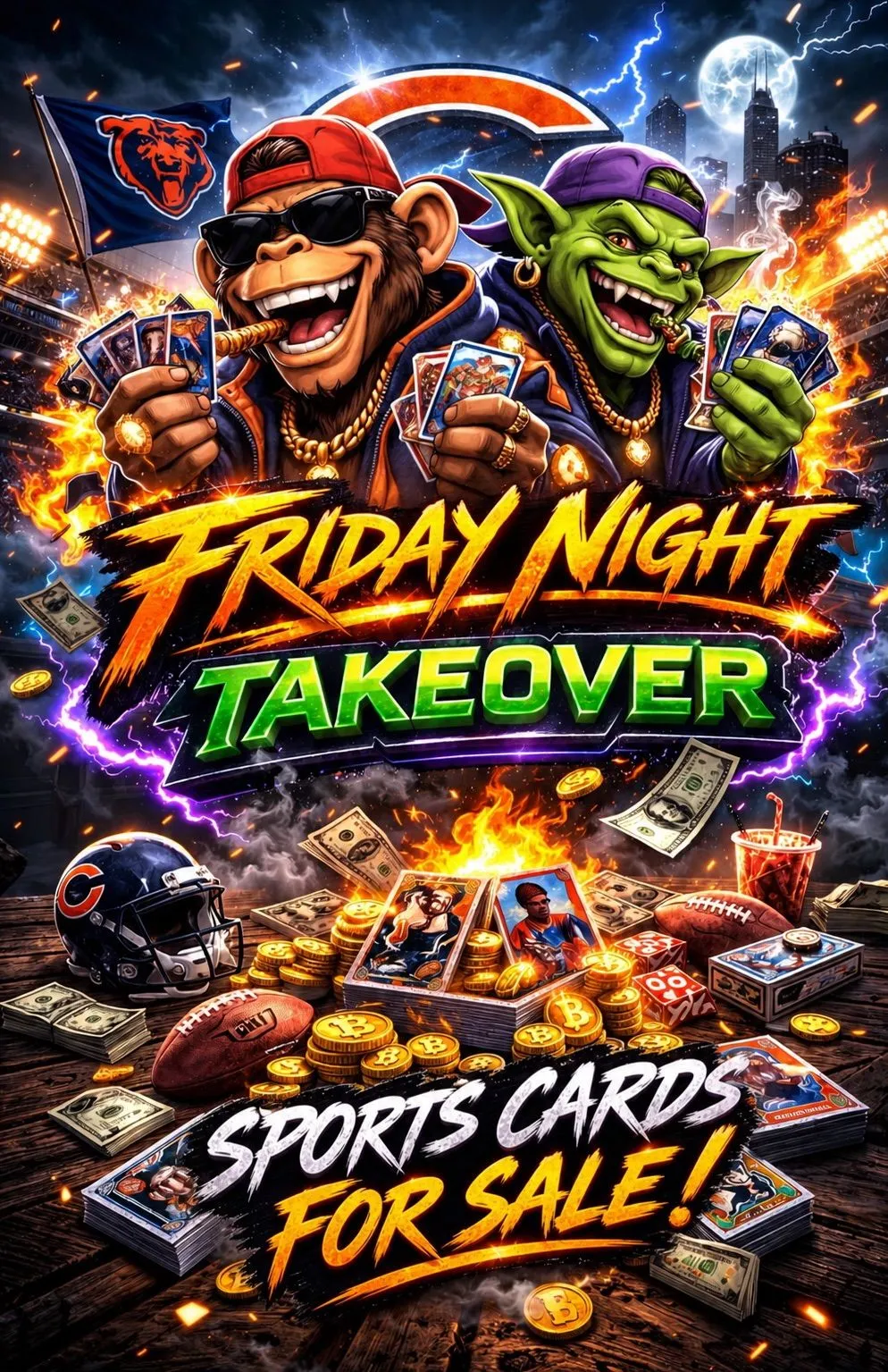 Thumbnail for live show