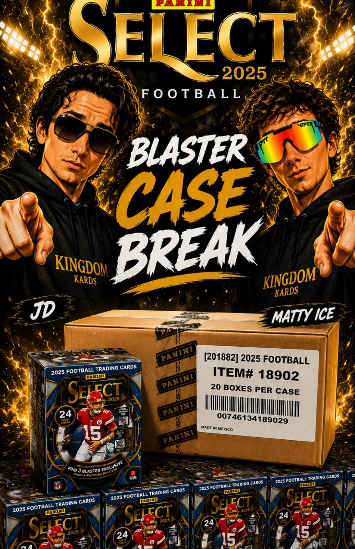 Thumbnail for live show