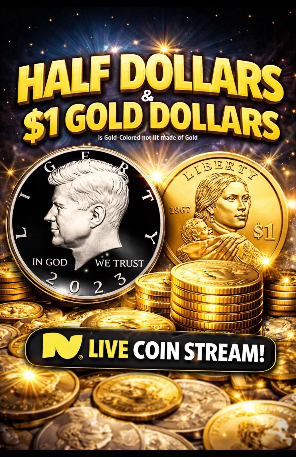 Thumbnail for live show