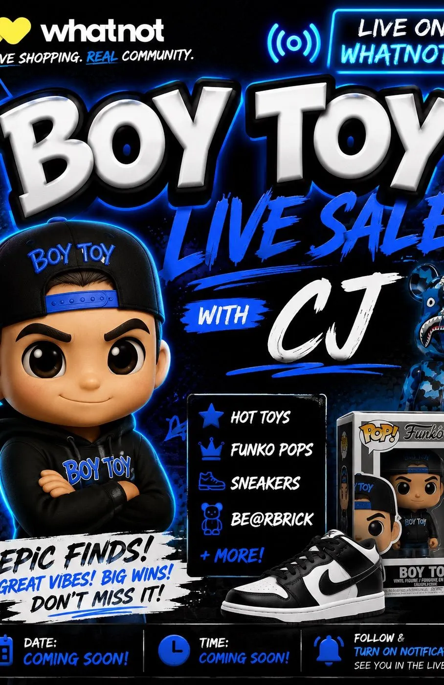 Thumbnail for live show