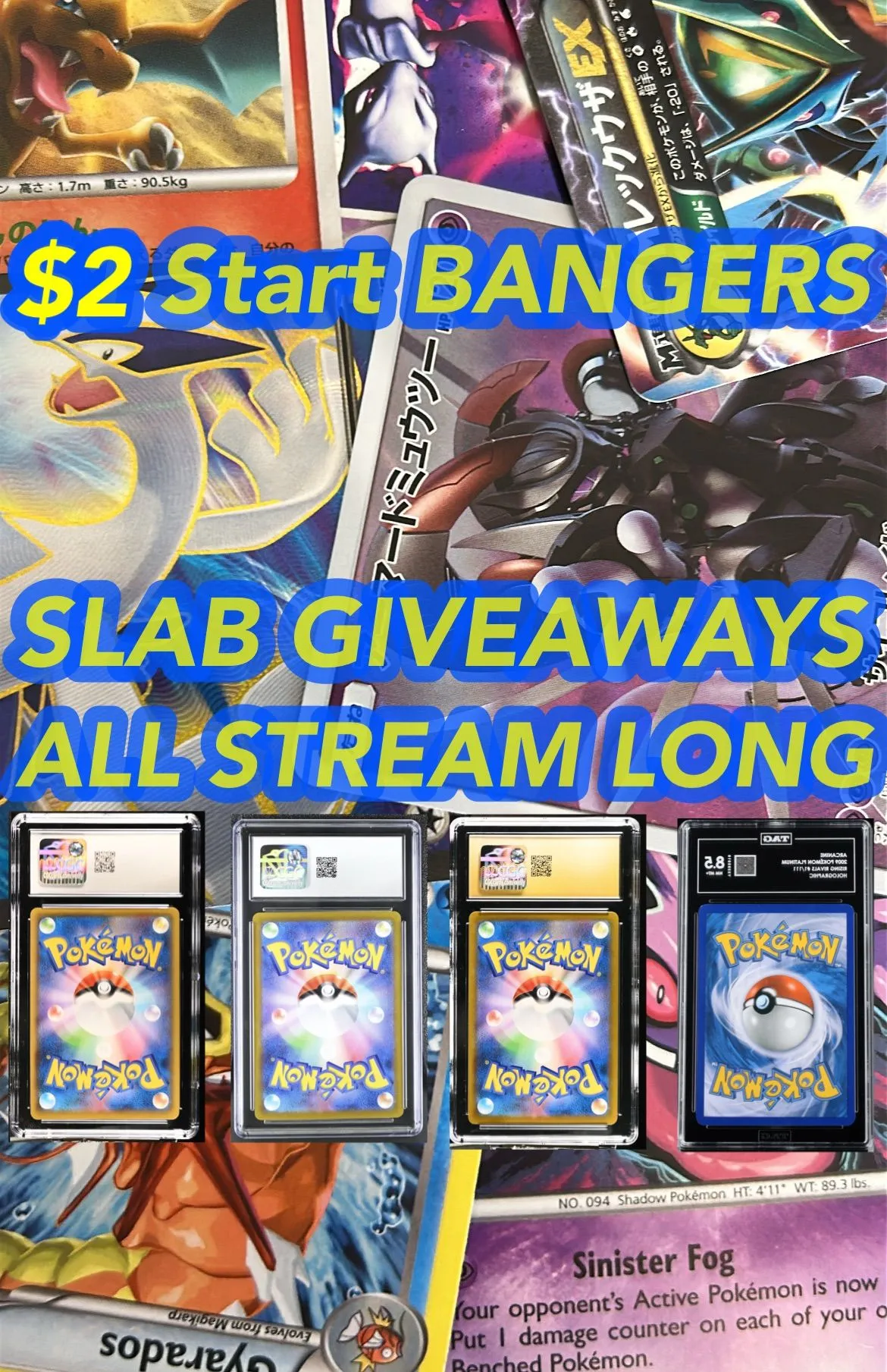 Thumbnail for live show