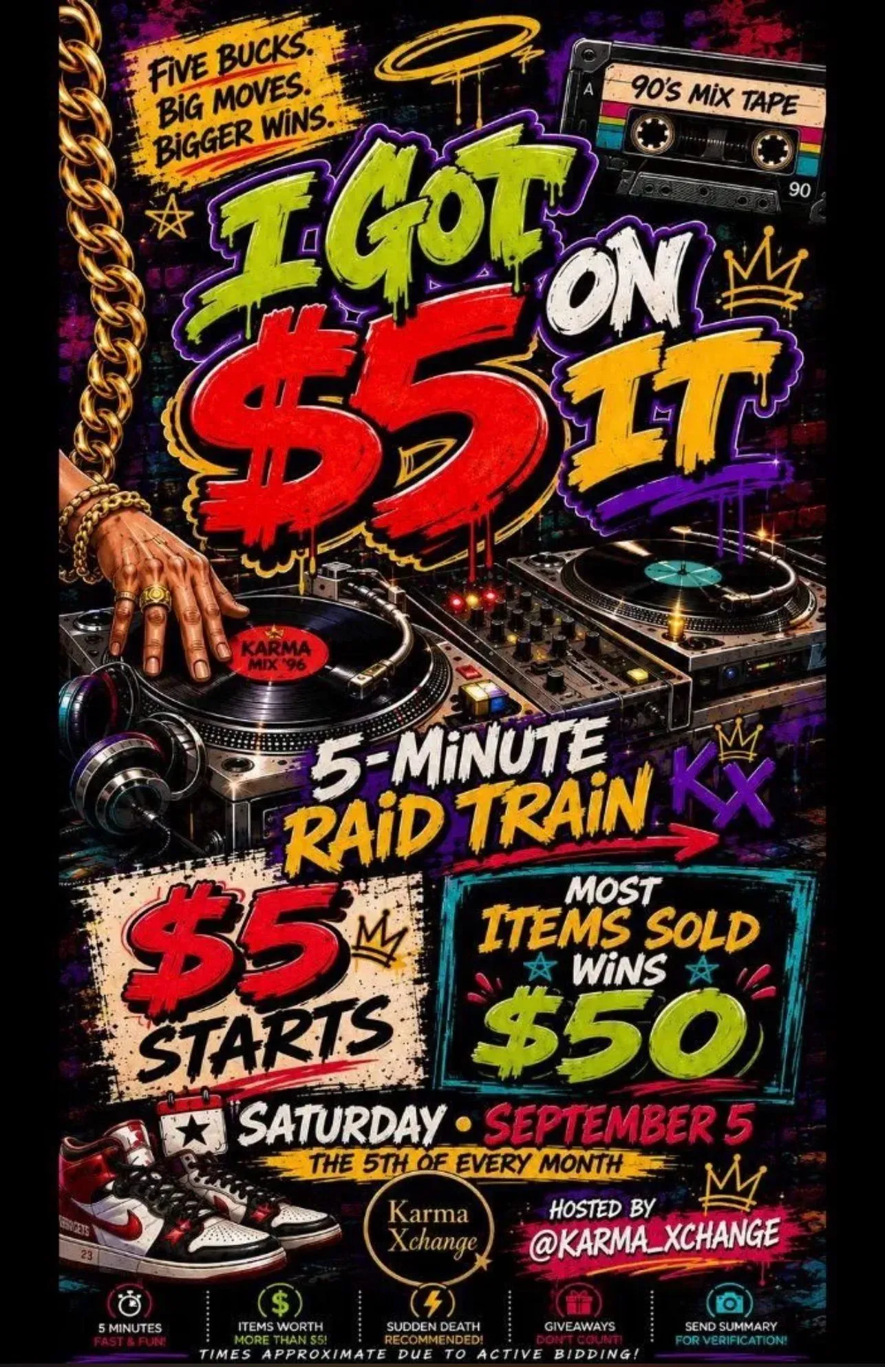 Thumbnail for live show