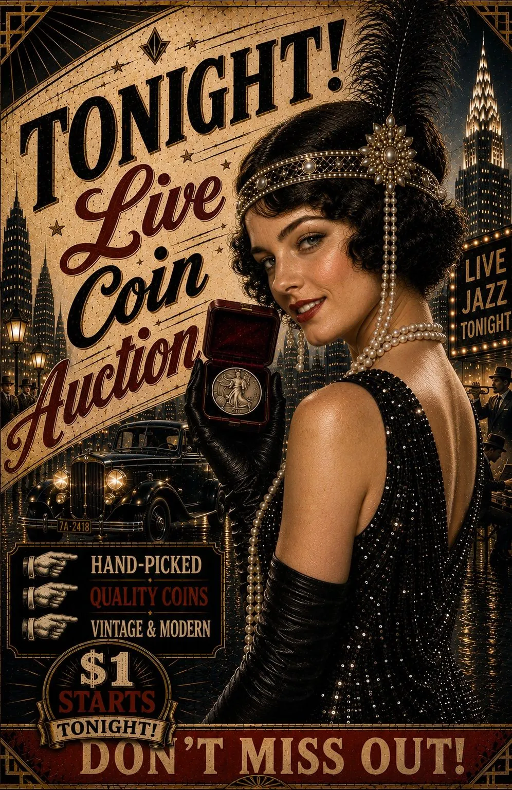 Thumbnail for live show