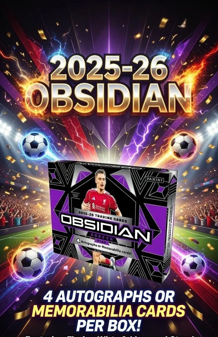 New Panini Obsidian Box by Box, Free Cards, Buyer Givy