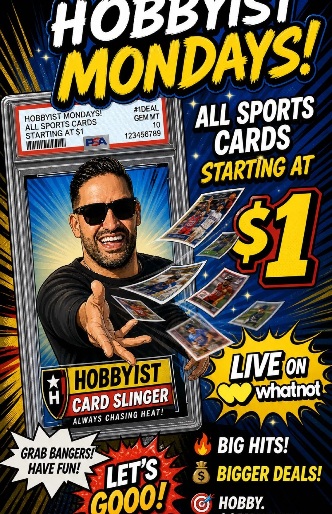 Thumbnail for live show