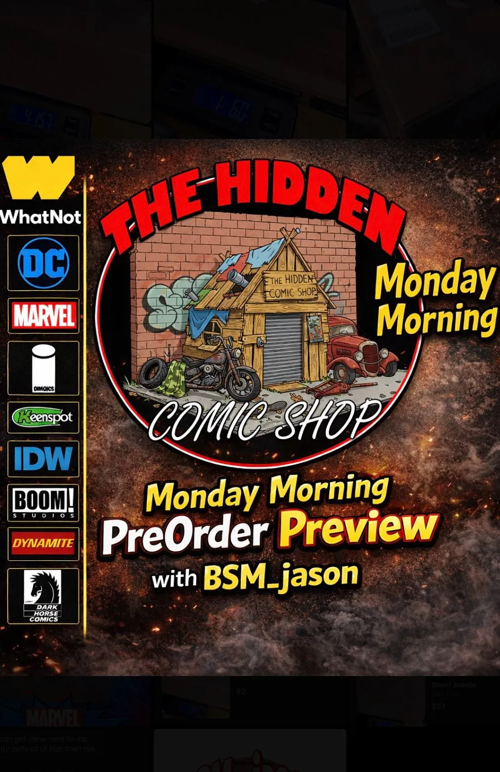 Thumbnail for live show