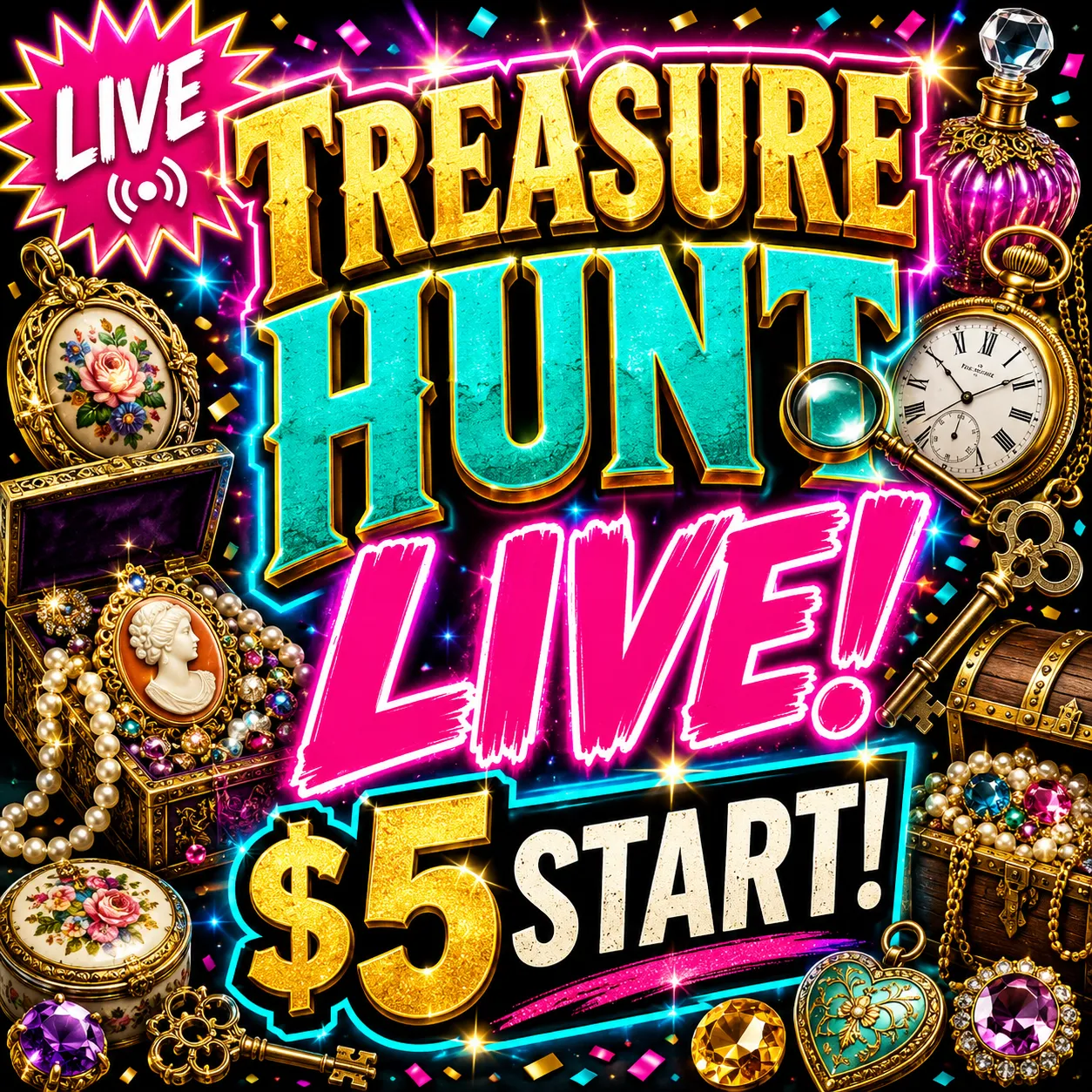 Thumbnail for live show