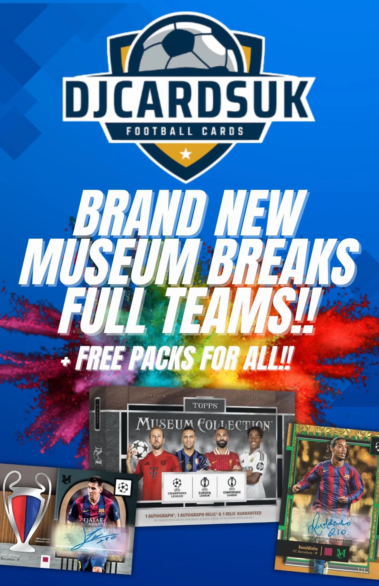 £1 MUSEUM FULL TEAMS!! + FREE PACKS FOR ALL!! 🤩🤯