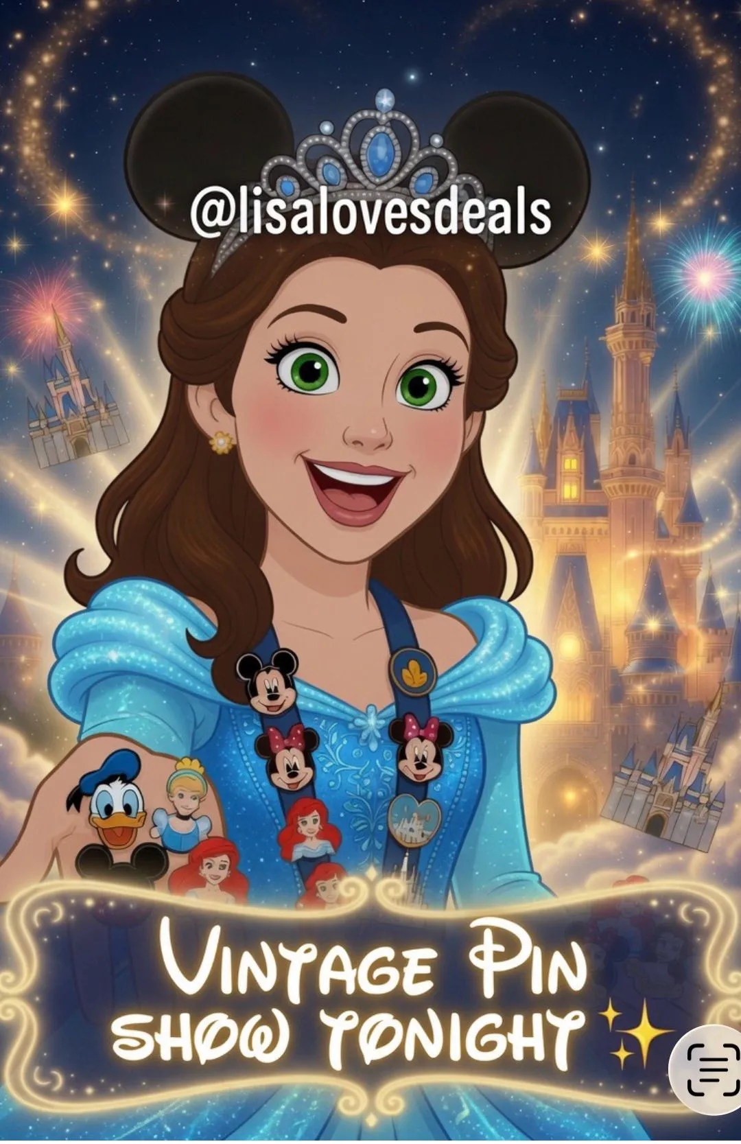 Thumbnail for live show