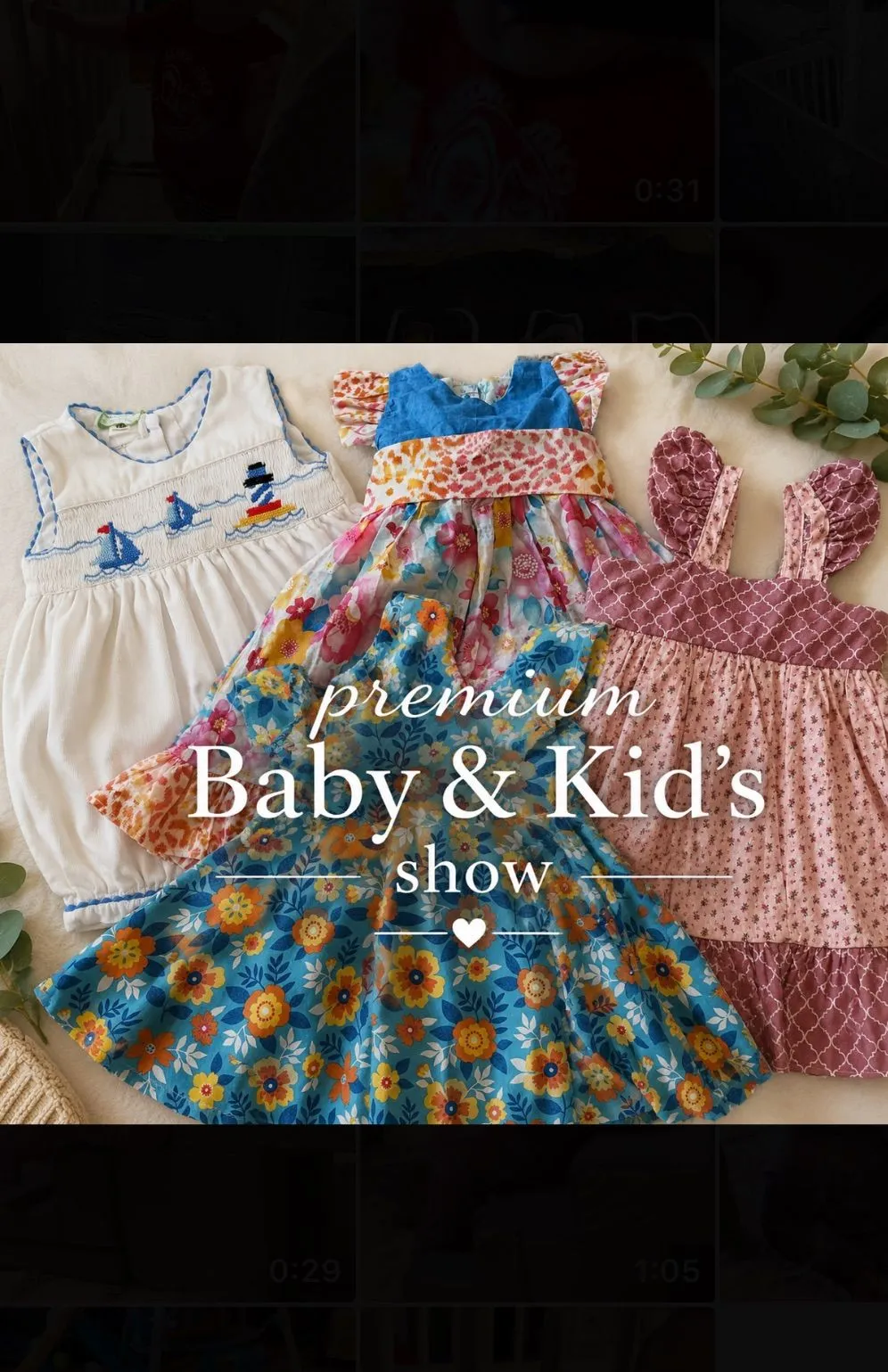 Thumbnail for live show