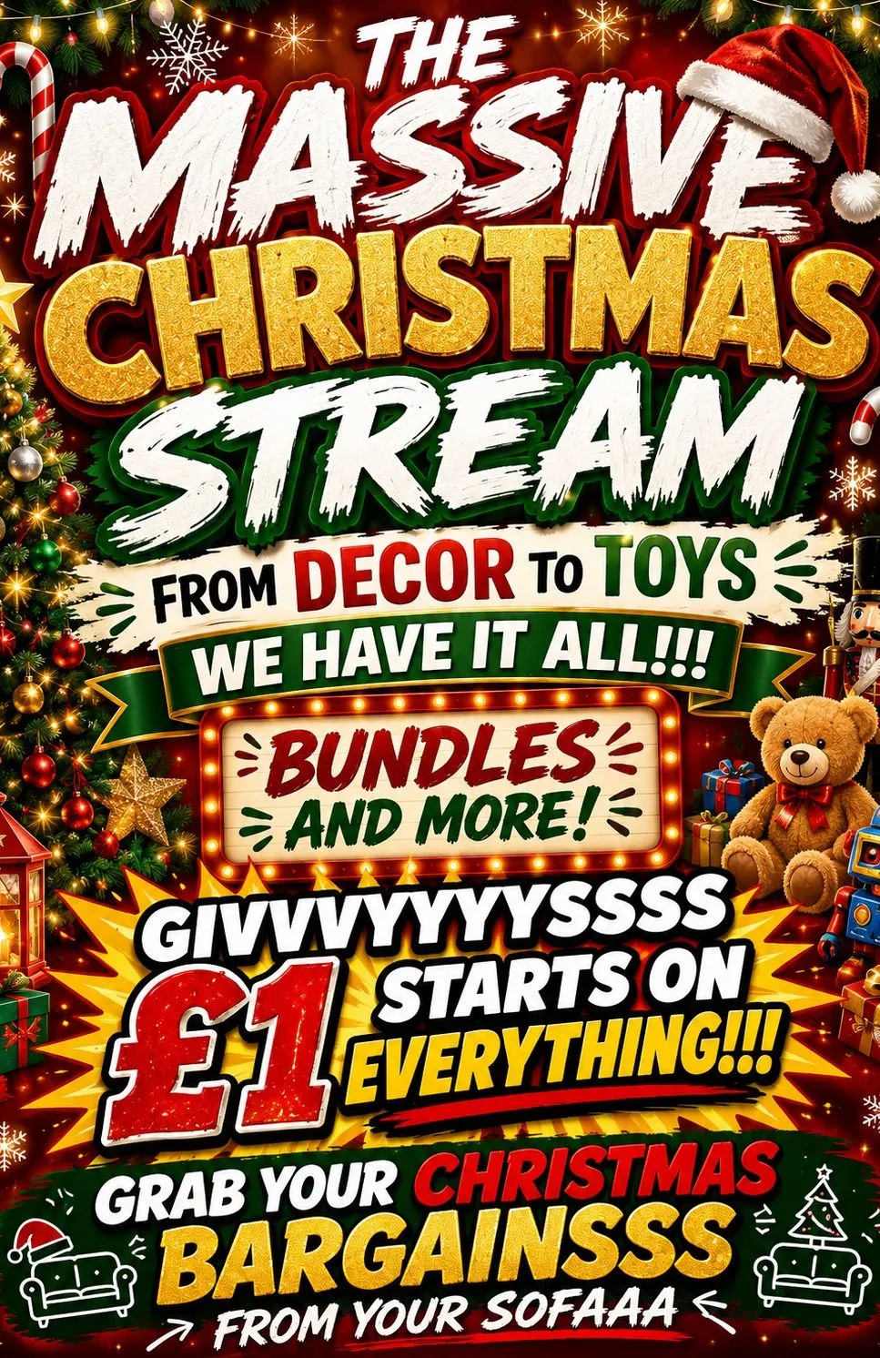 Thumbnail for live show