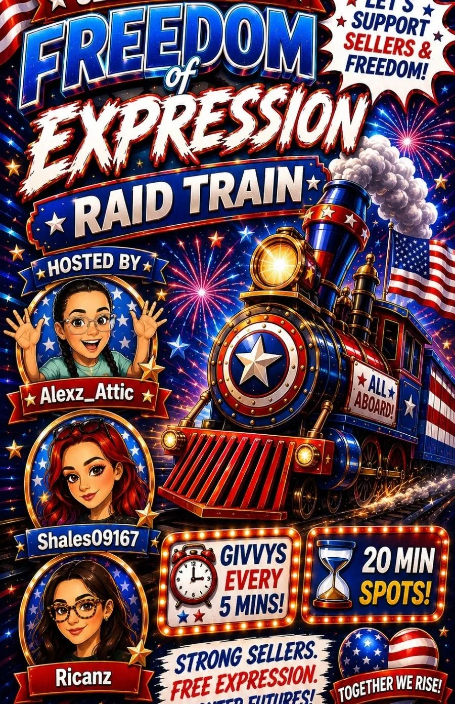 Thumbnail for live show