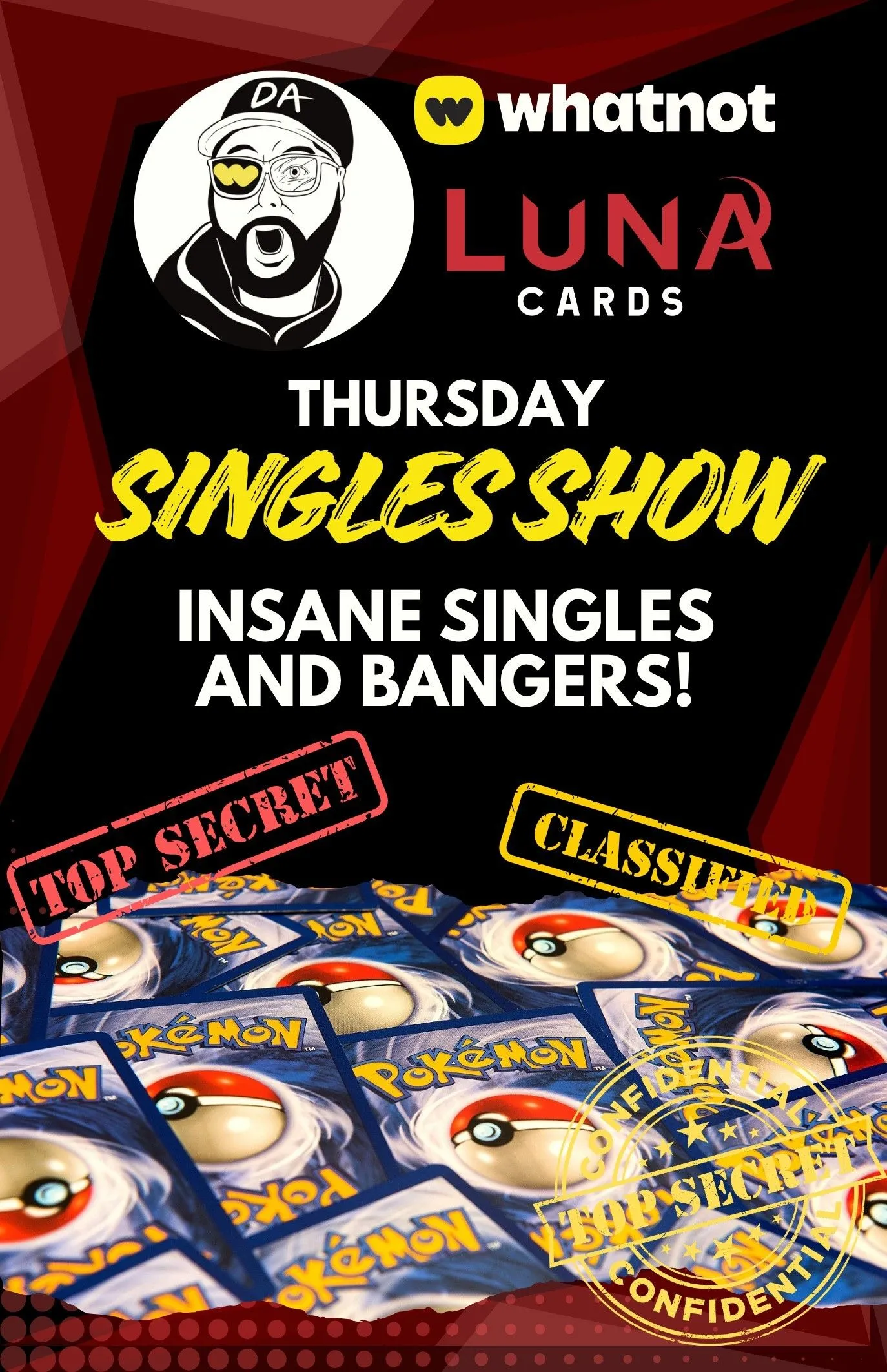 Thumbnail for live show