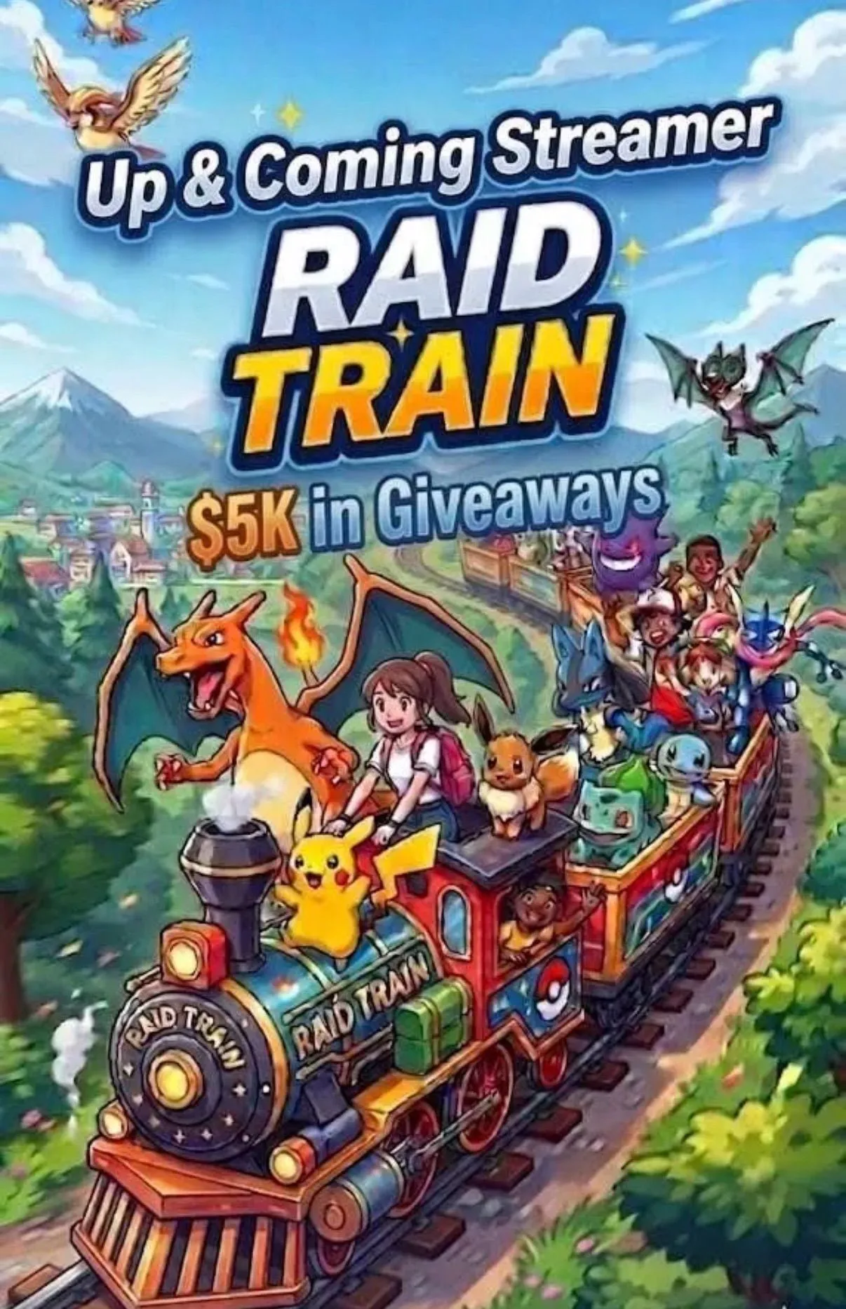 Thumbnail for live show