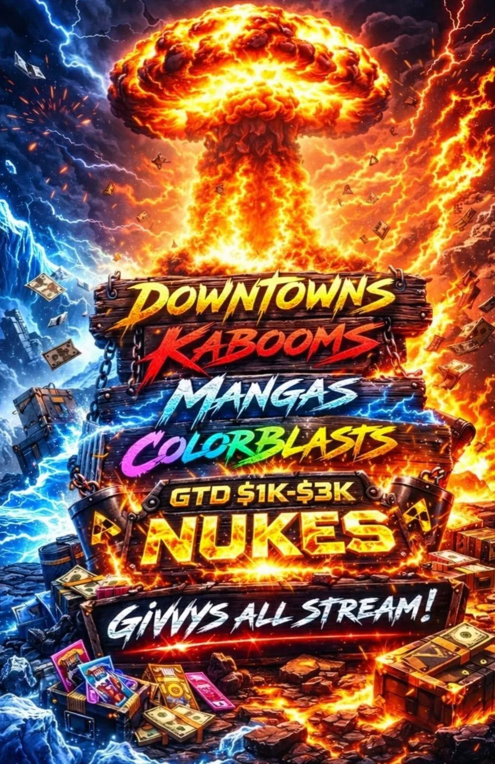 Thumbnail for live show