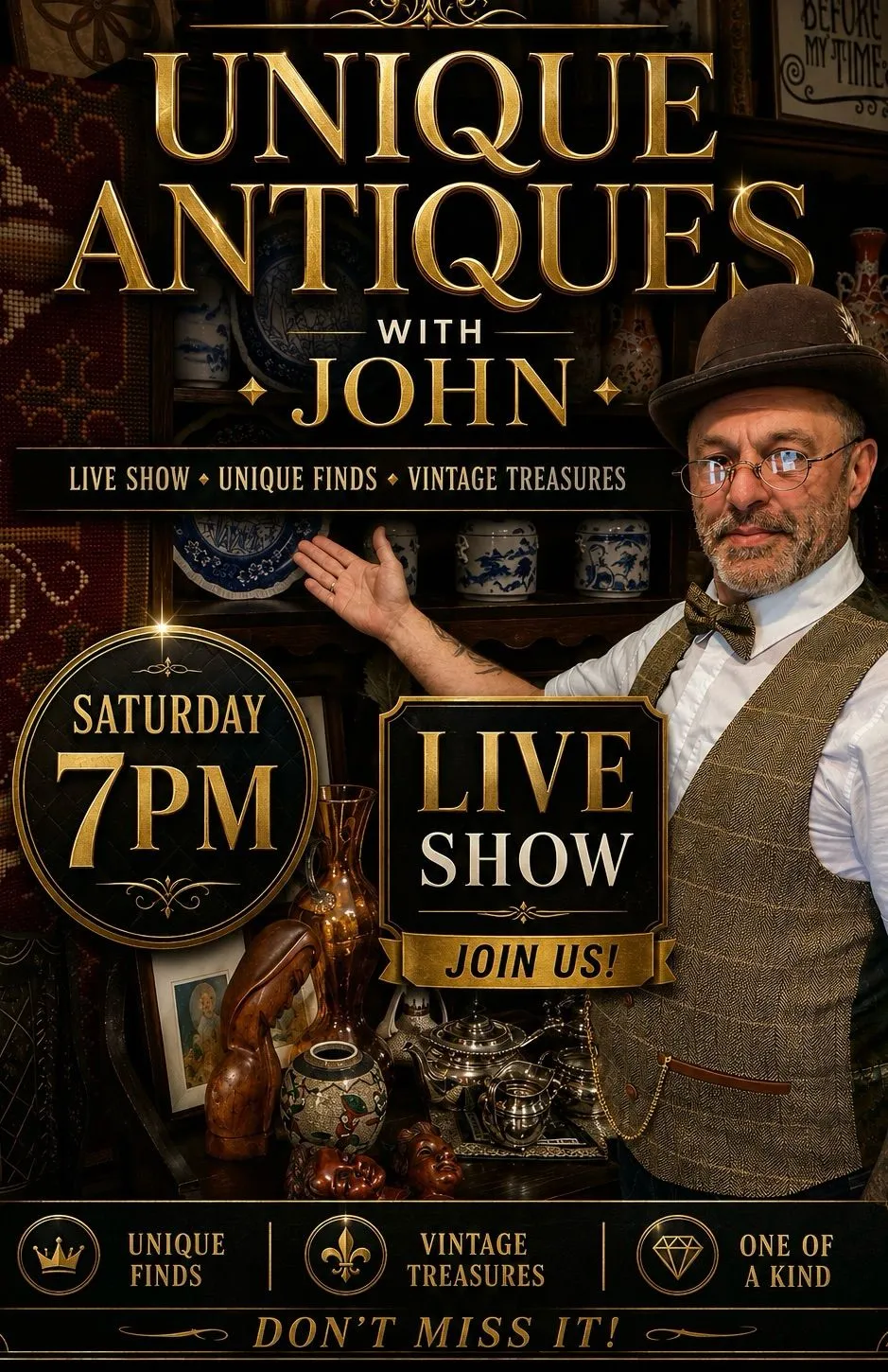 Thumbnail for live show