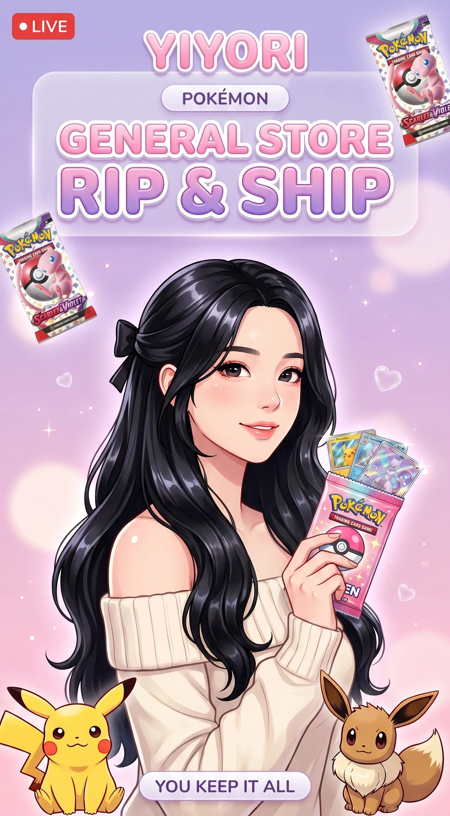 Thumbnail for live show