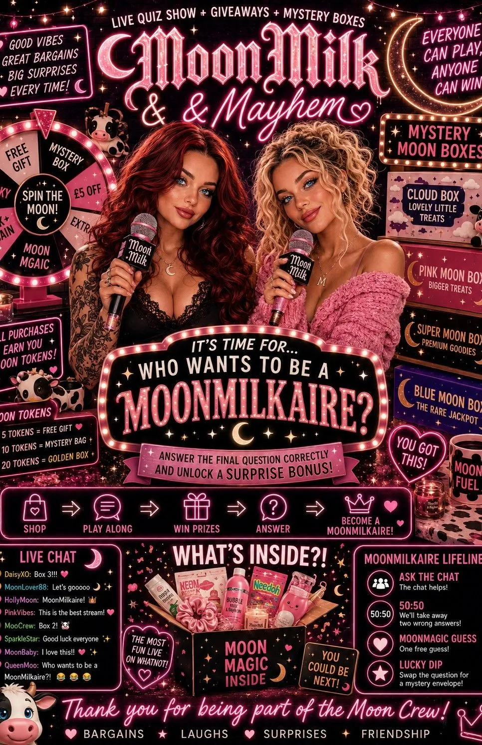 Thumbnail for live show
