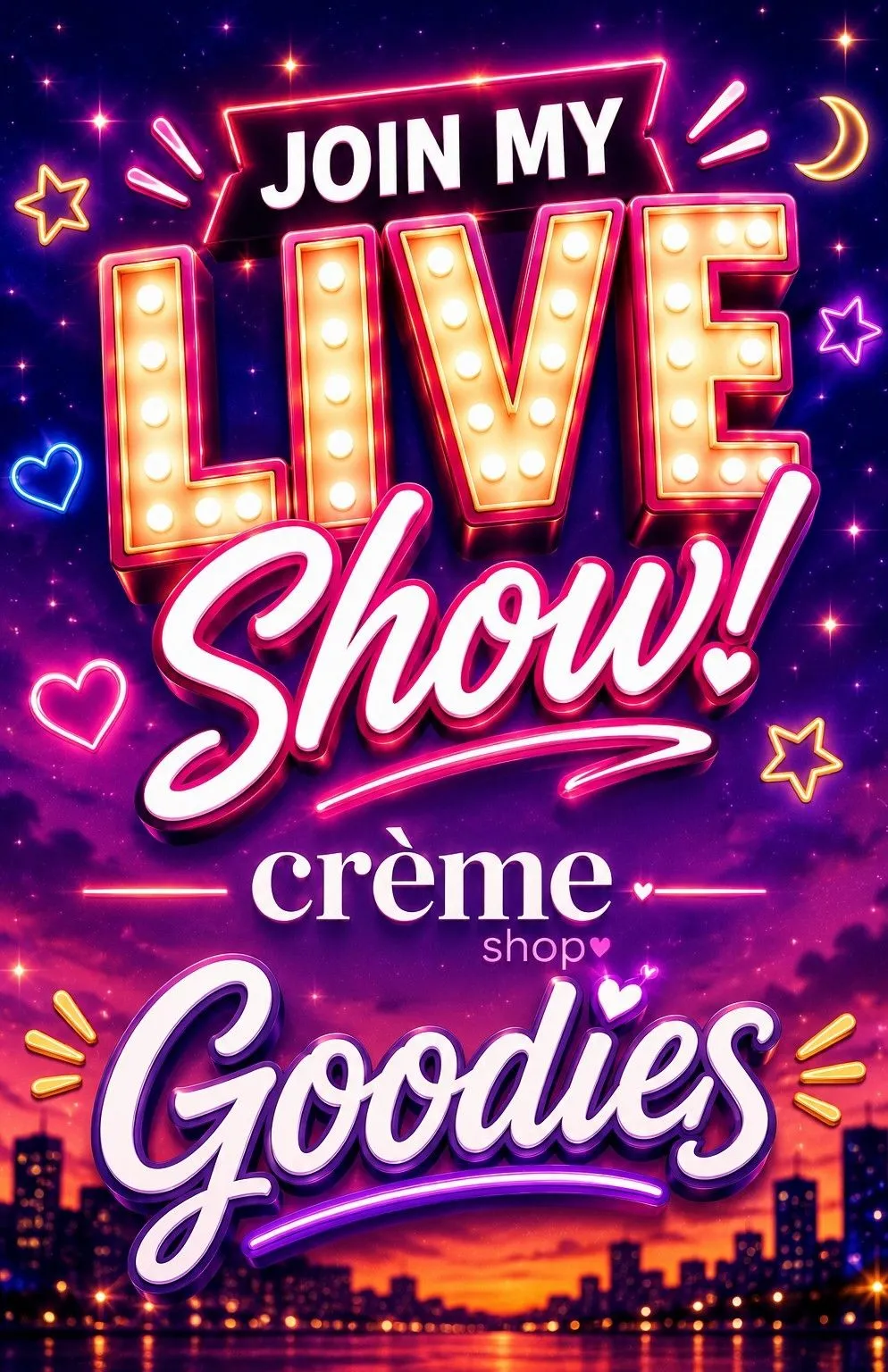 Thumbnail for live show