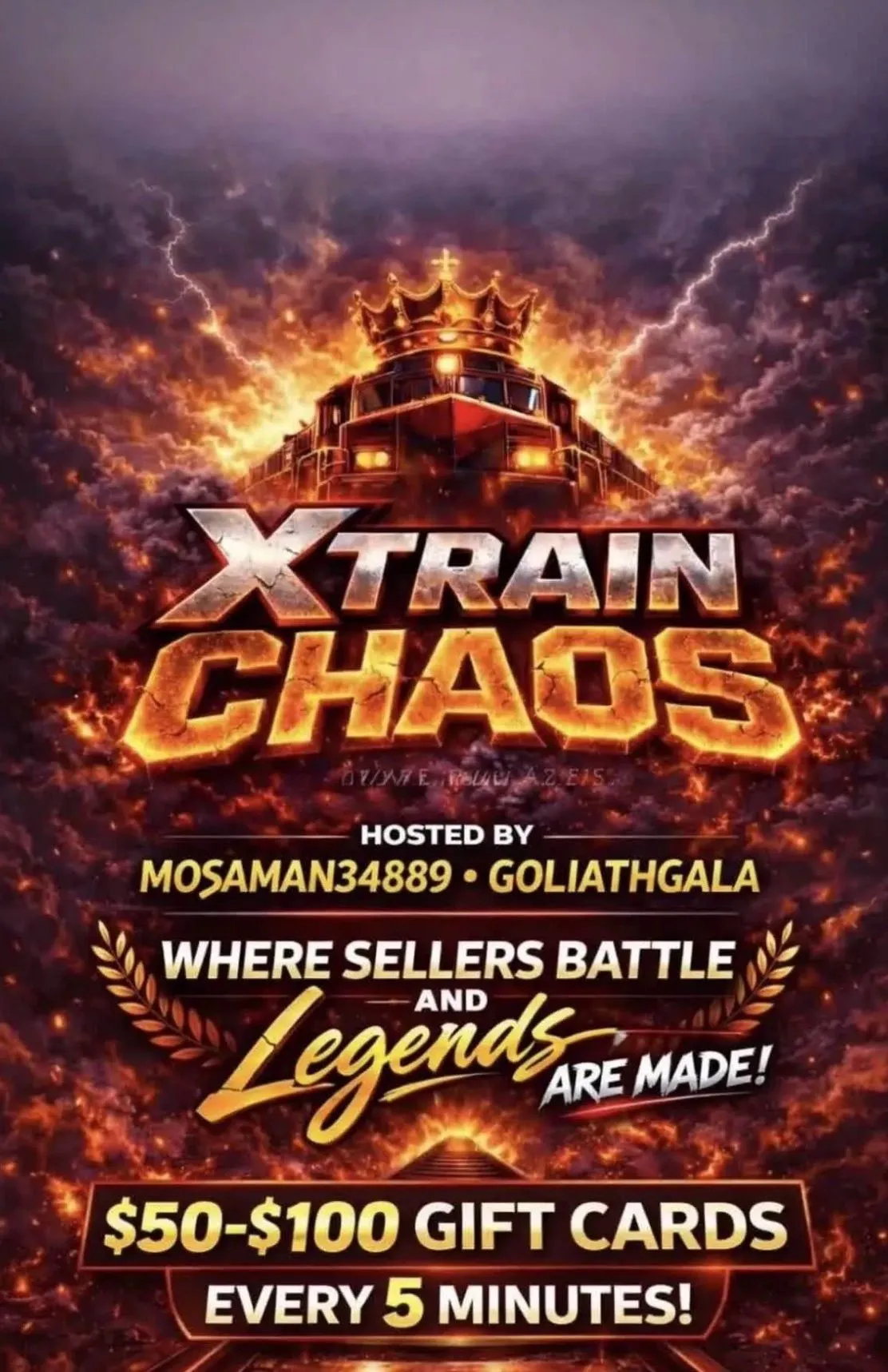 Thumbnail for live show
