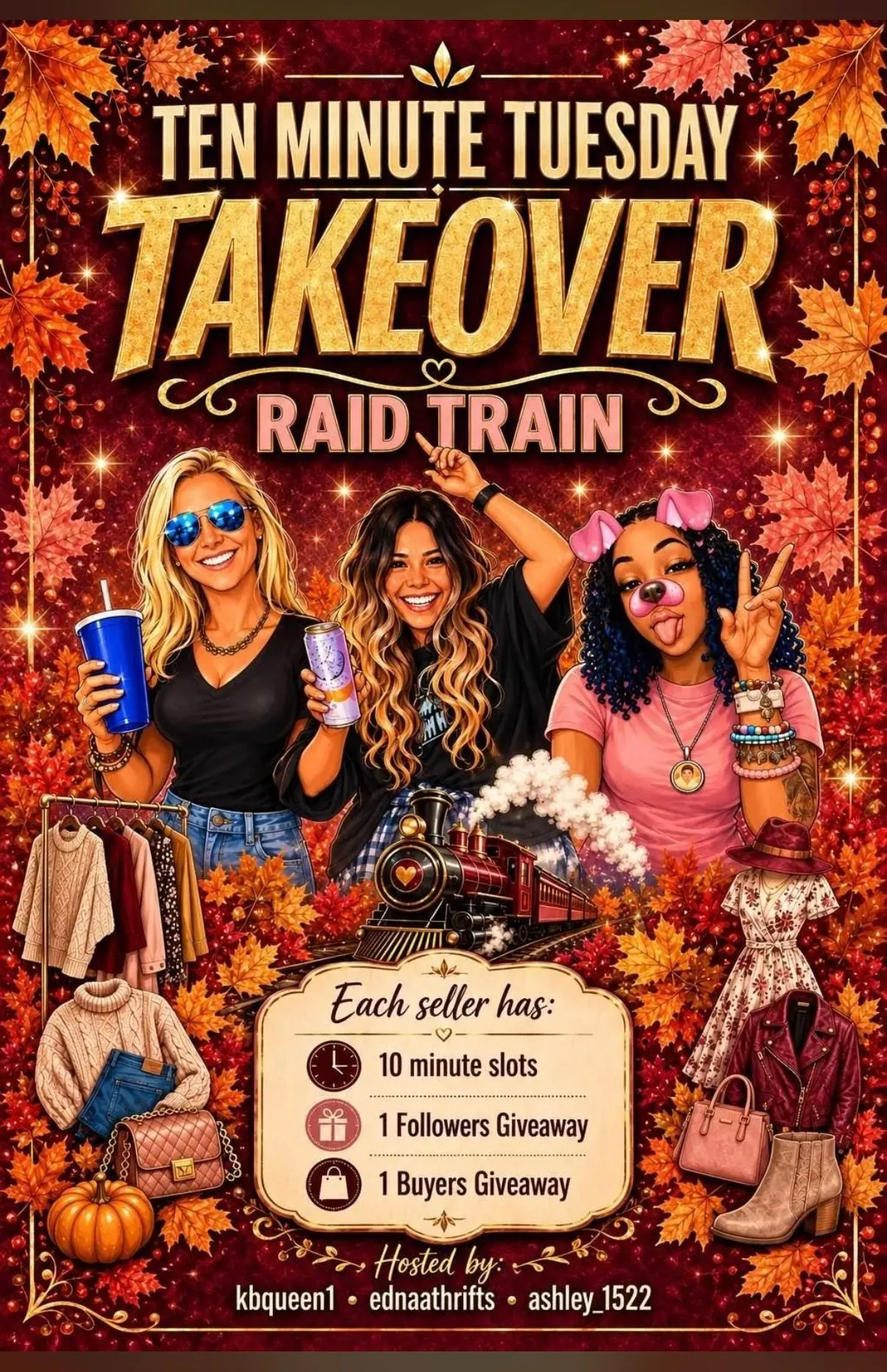 Thumbnail for live show