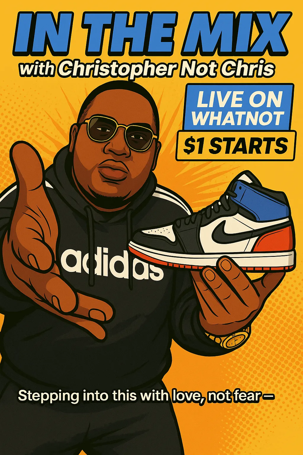 Thumbnail for live show