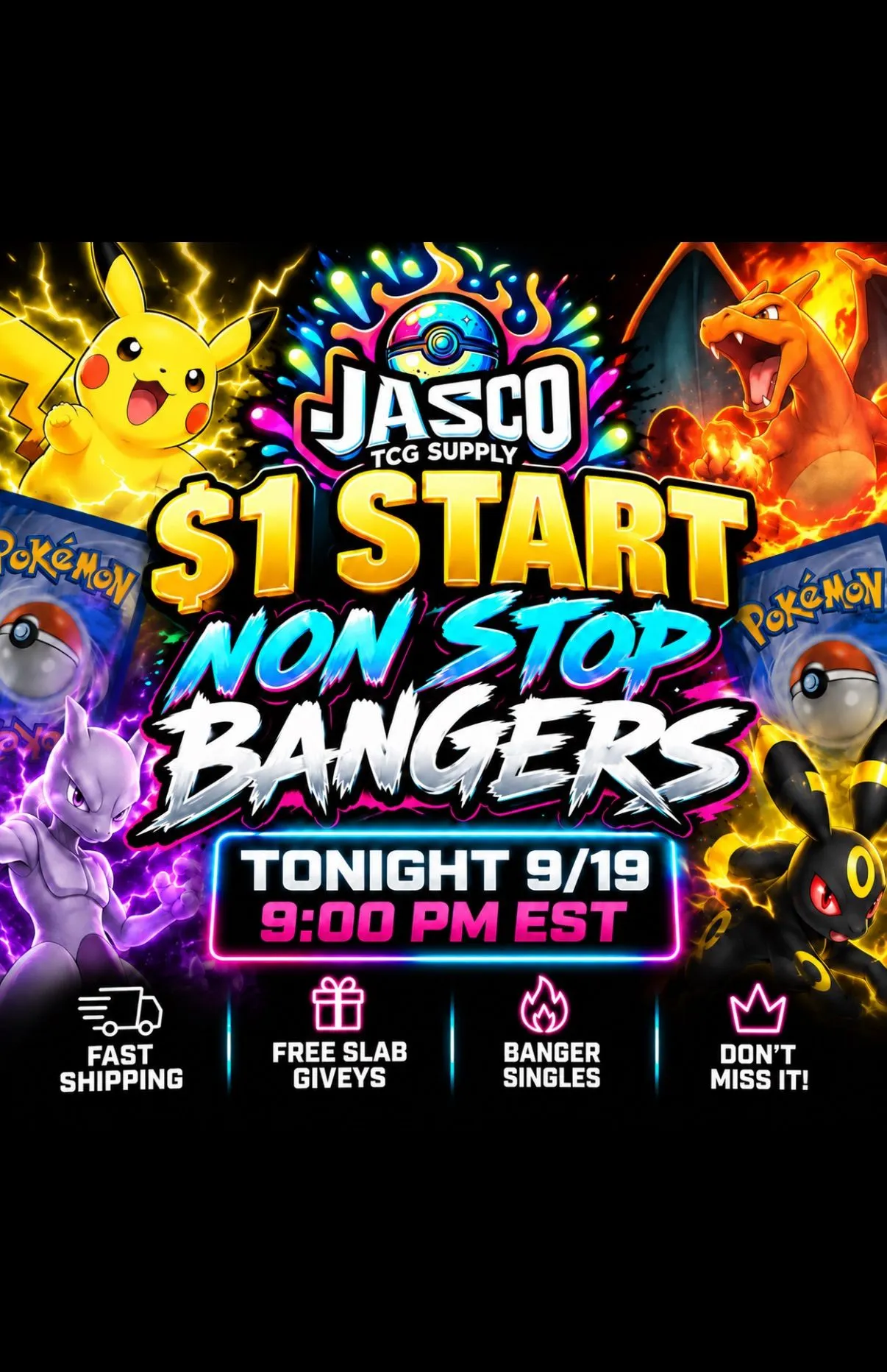 Thumbnail for live show